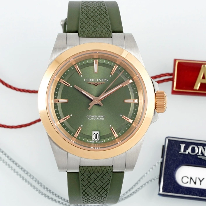AF Factory Longines Concas L3.430.5.02.9 1:1 Best Edition Replica Watch
